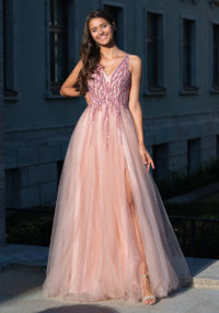 spolecenske-saty-s-tylovou-sukni-xxl-floor-length-evening-dress-in-dawn-pink-CHK0547-staroruzove společenské šaty xxl